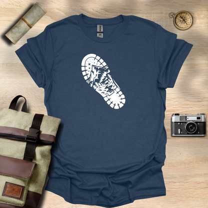Boot – Trail Imprint T- shirt