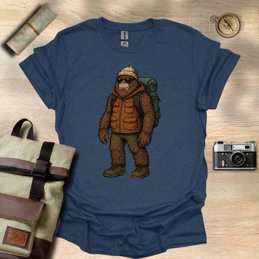 Sasquatch t - shirt