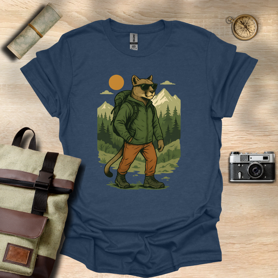 Mountain Puma Vibes T- shirt