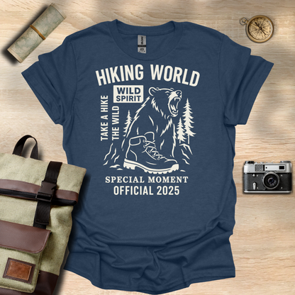 Hiking World – Wild Spirit t - shirt