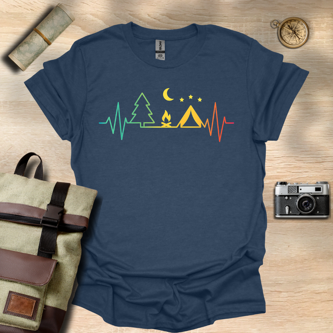 Adventure Is My Heartbeat T- shirt