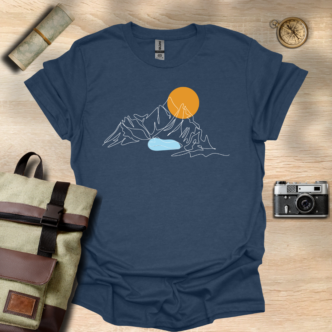 Outline Peaks T- shirt