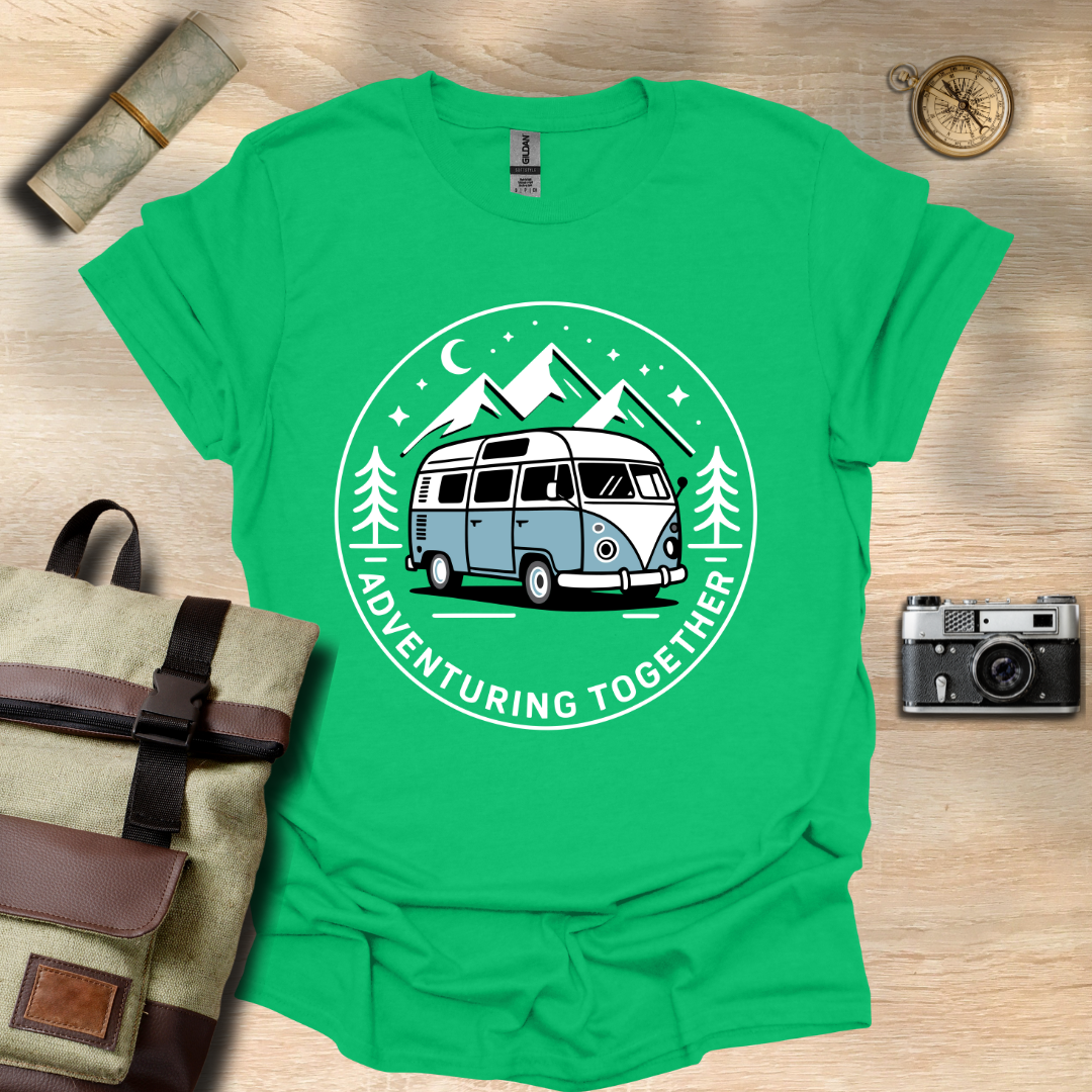 Adventure together t - shirt