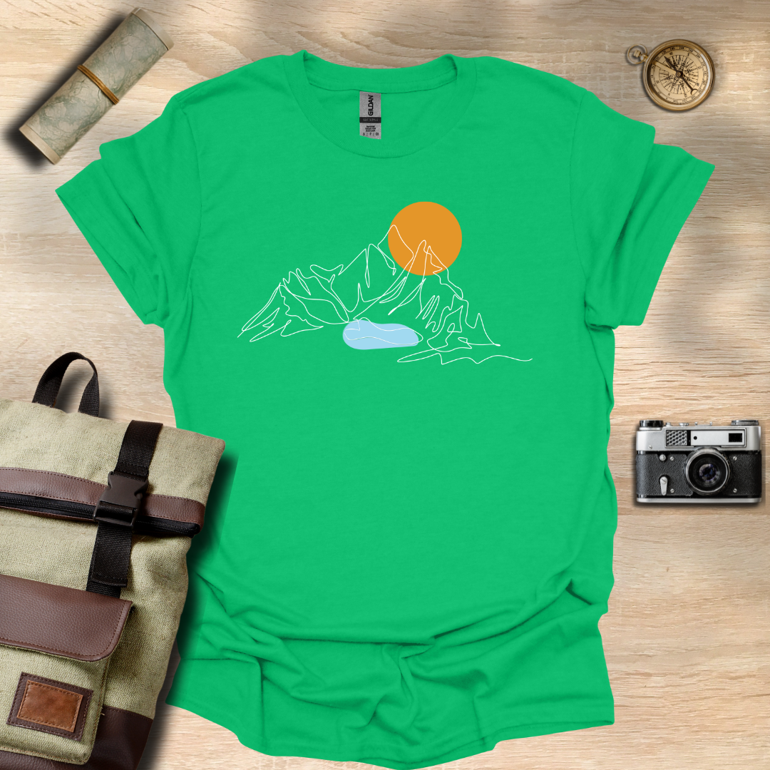 Outline Peaks T- shirt