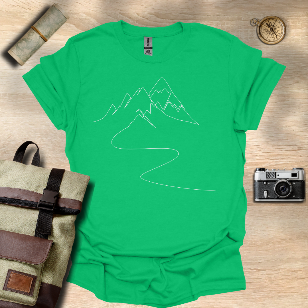 Mountain – The Long Way Up T- shirt