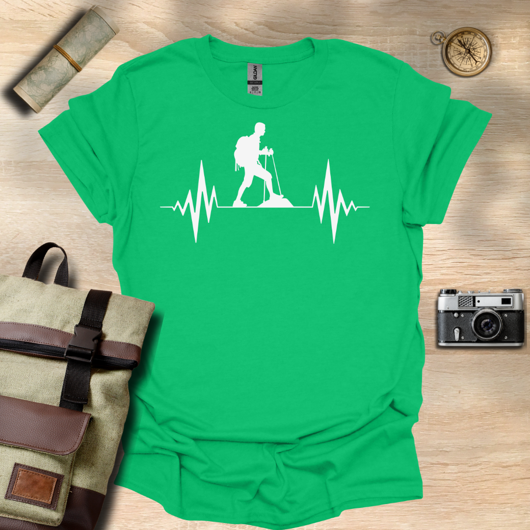 Hiker’s Heartline t - shirt