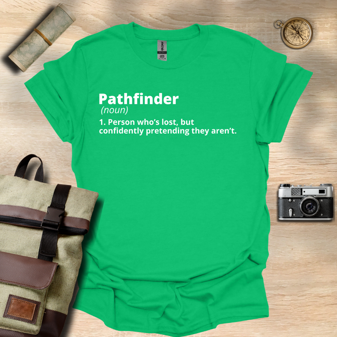 Pathfinder definition T- shirt