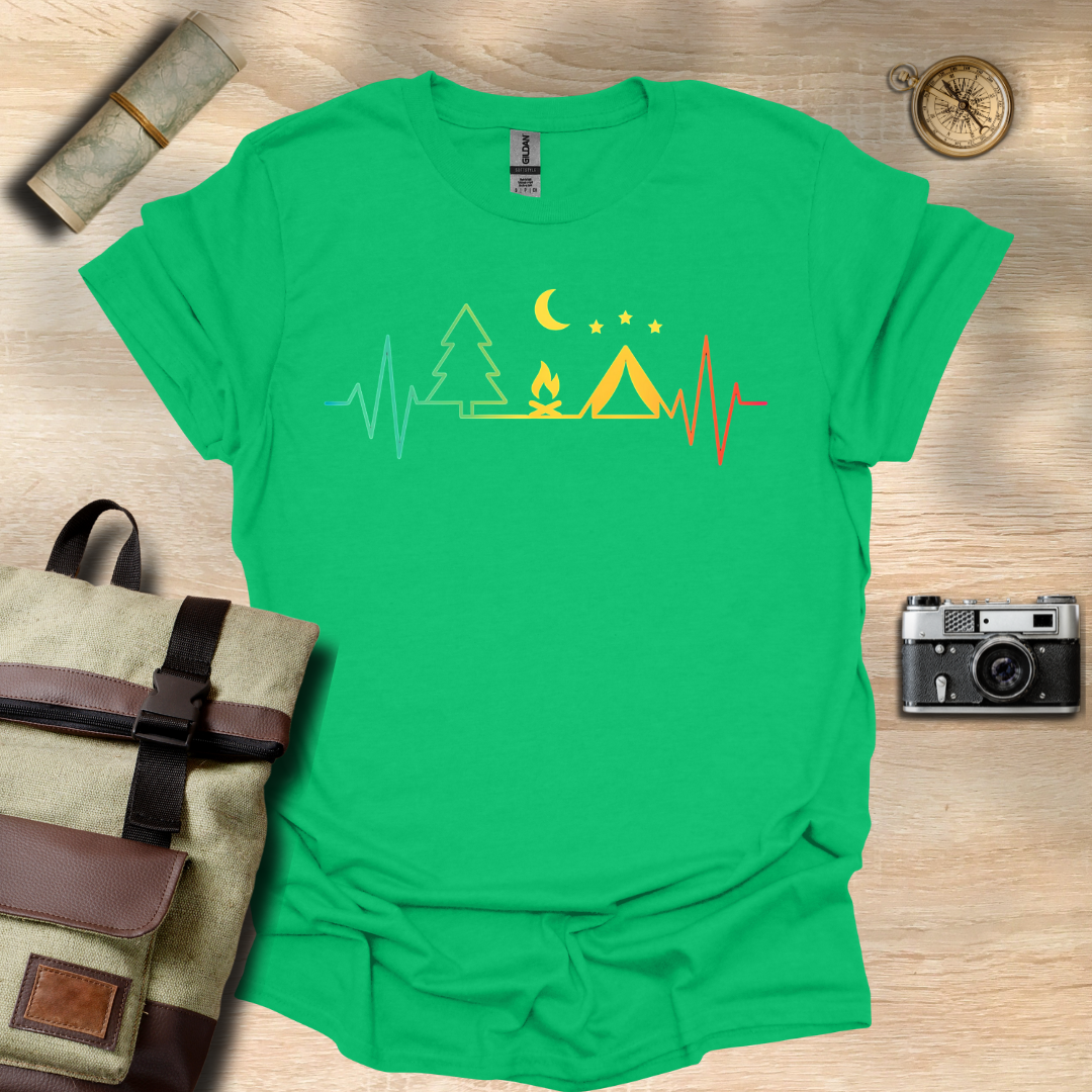 Adventure Is My Heartbeat T- shirt