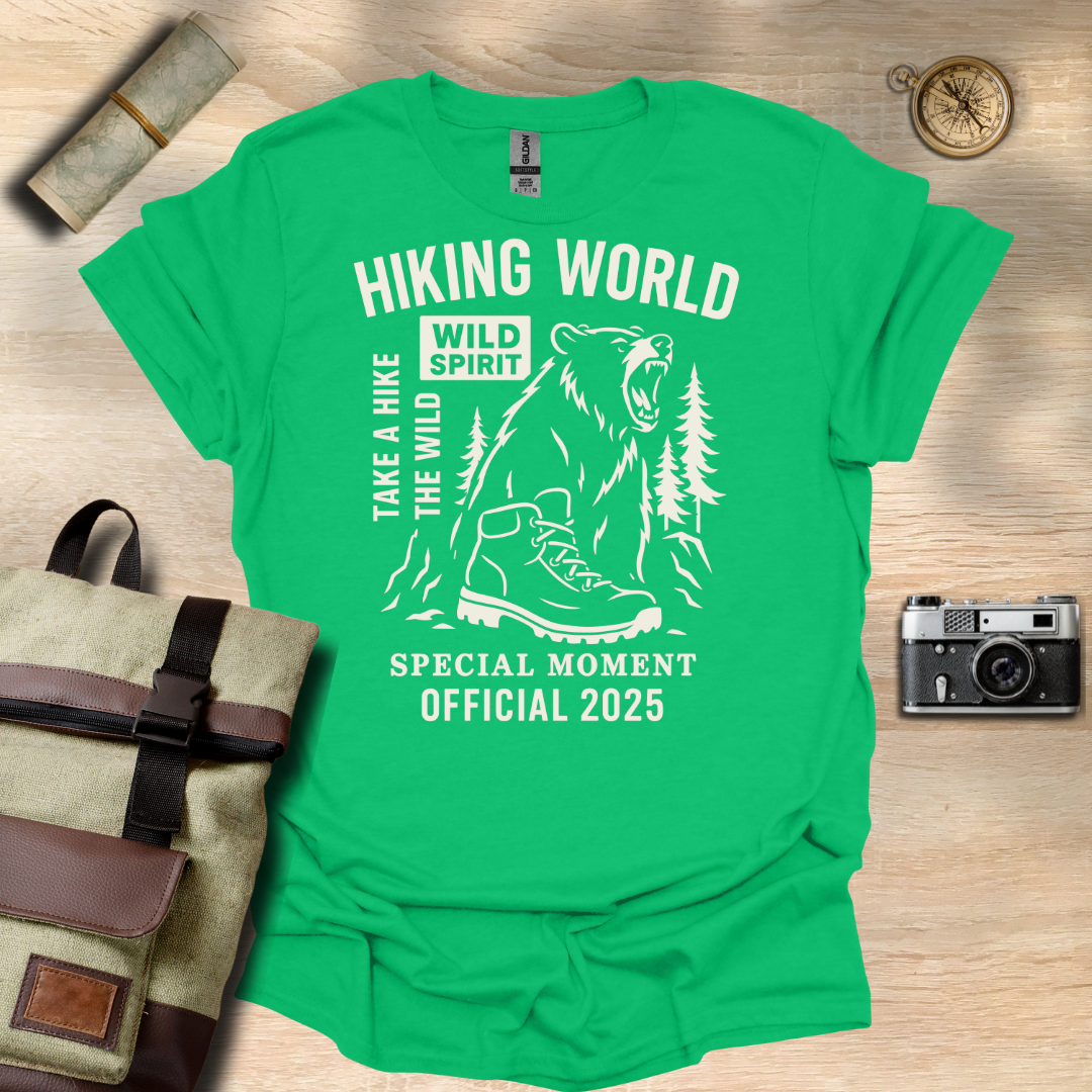 Hiking World – Wild Spirit t - shirt