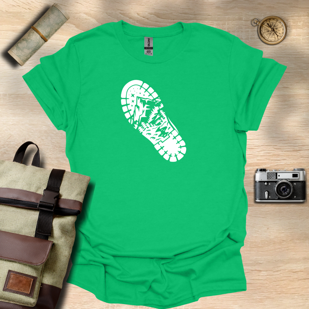 Boot – Trail Imprint T- shirt
