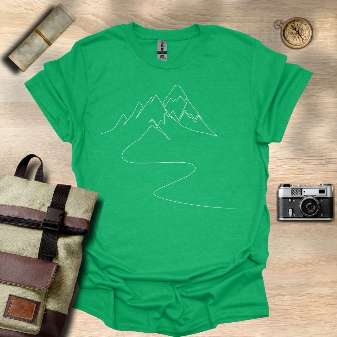 Mountain – The Long Way Up T- shirt