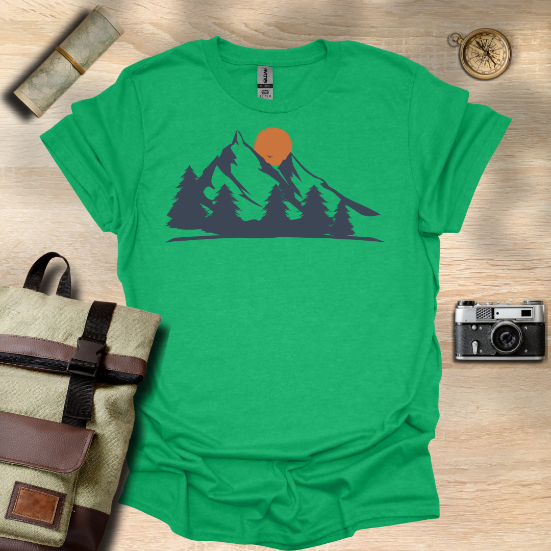 Sunset Silhouette t - shirt