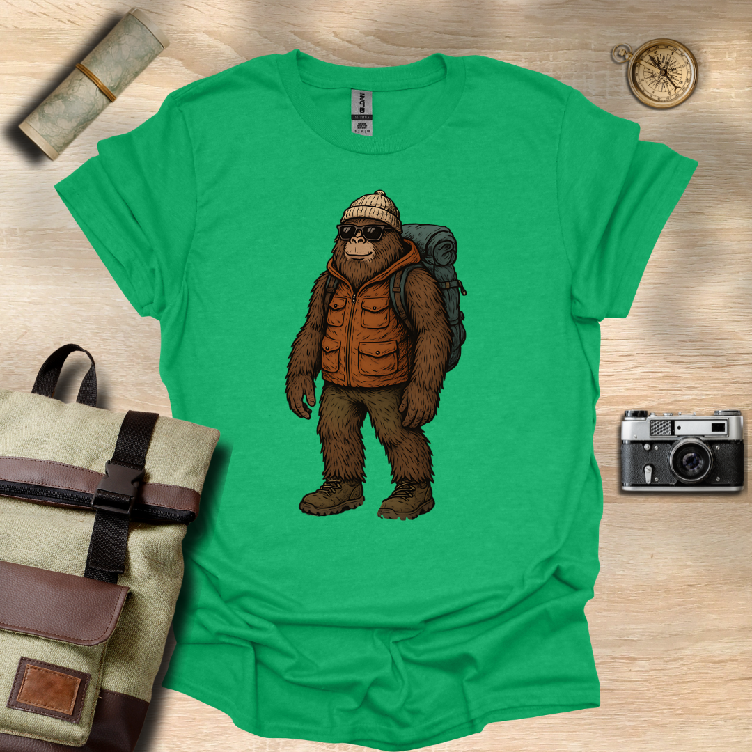 Sasquatch t - shirt