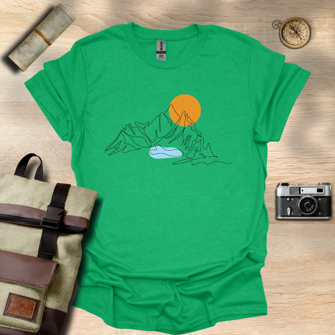 Outline Peaks T- shirt