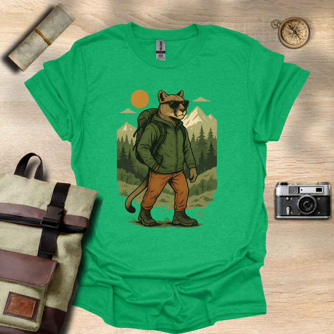 Mountain Puma Vibes T- shirt