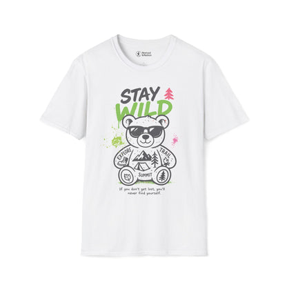 Stay Wild t - shirt