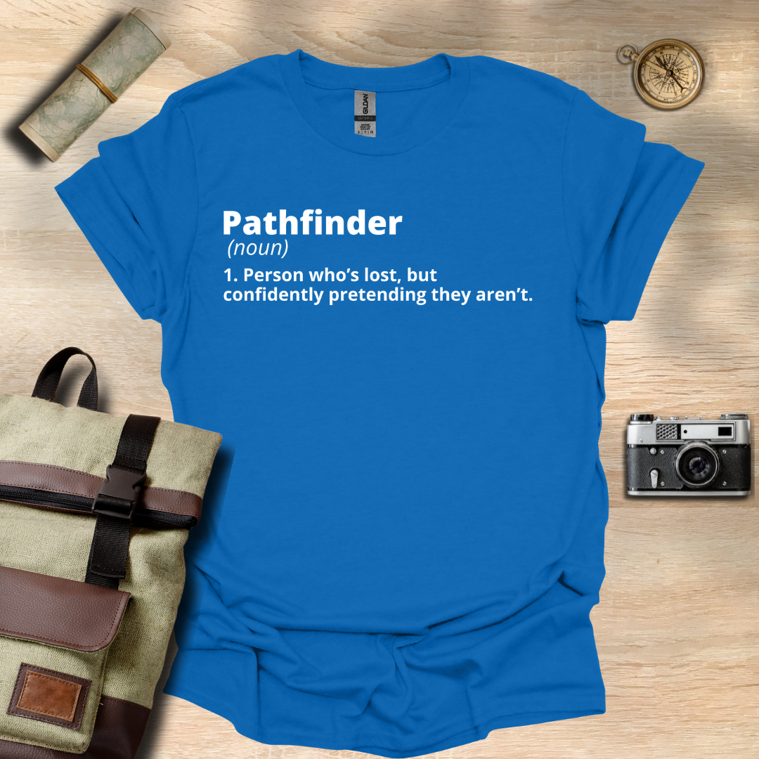 Pathfinder definition T- shirt