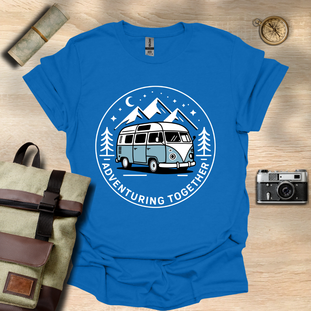 Adventure together t - shirt