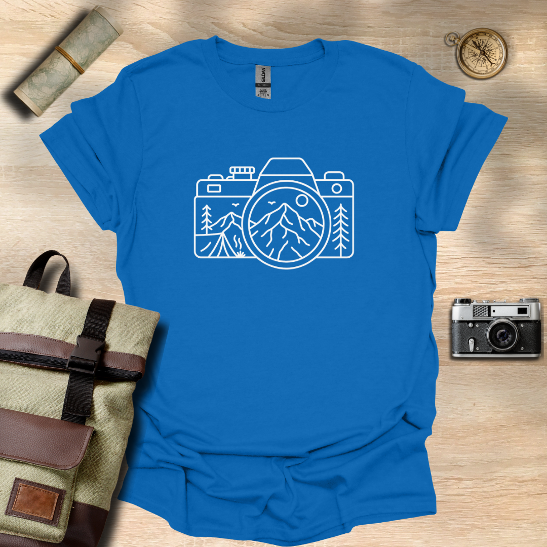 Captured Peaks t - shirt