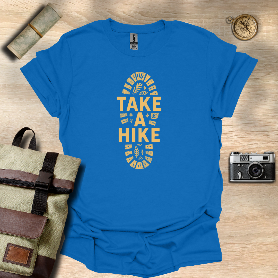 Boot – Take a Hike T- shirt