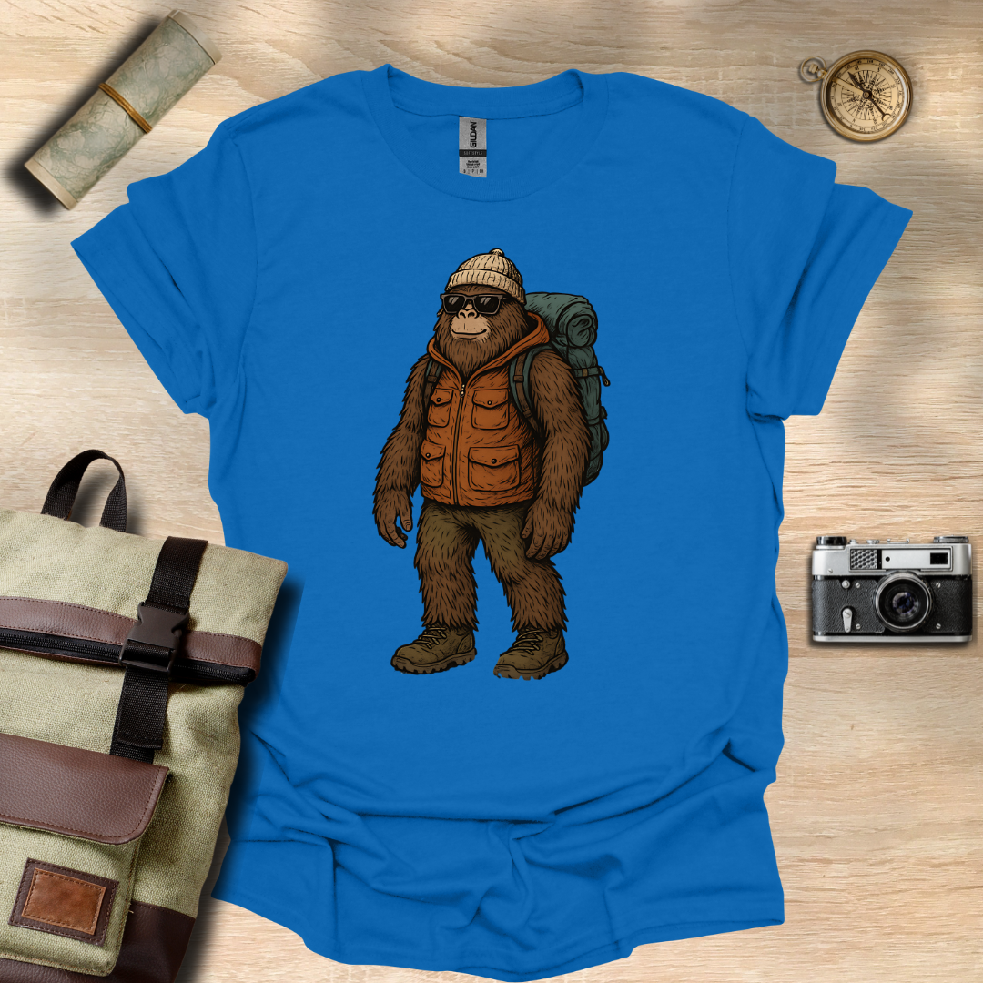 Sasquatch t - shirt