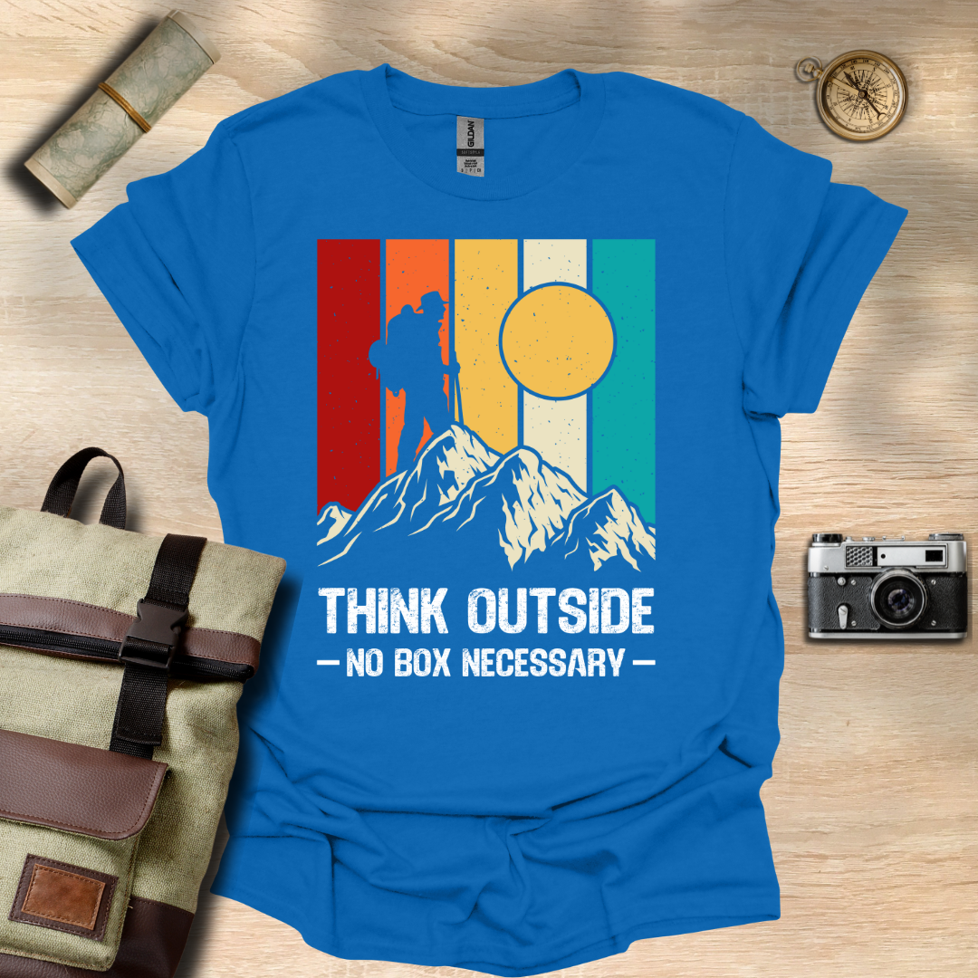 Think outside - No box necessary T- shirt