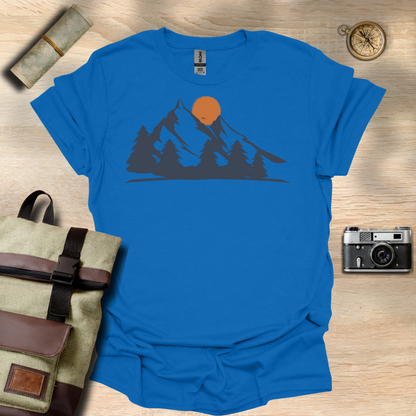 Sunset Silhouette t - shirt