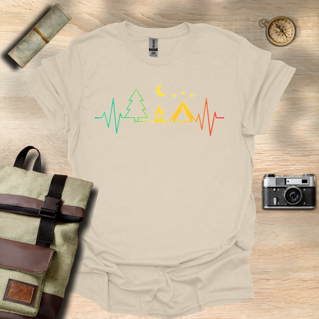 Adventure Is My Heartbeat T- shirt