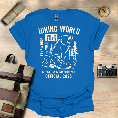 Hiking World – Wild Spirit t - shirt