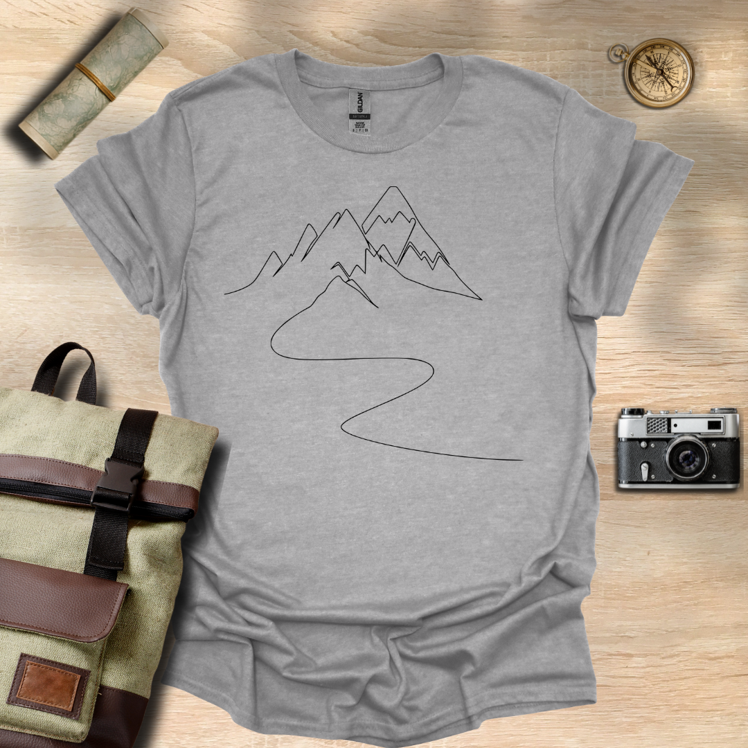 Mountain – The Long Way Up T- shirt
